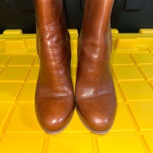 Michael kors Brown Leather Boots